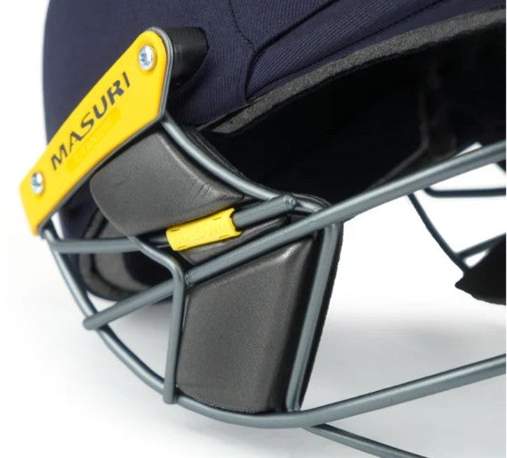 MASURI T LINE STEEL NAVY CRICKET HELMET – ADULT