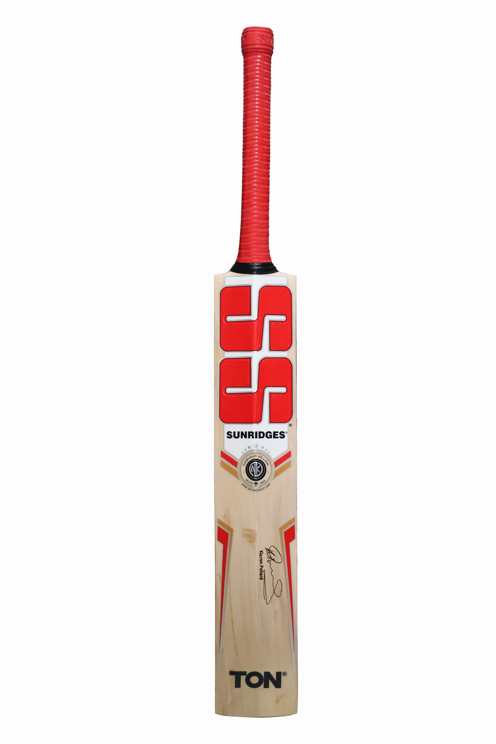 SS Pollard Player Kashmir Willow Cricket Bat-SH