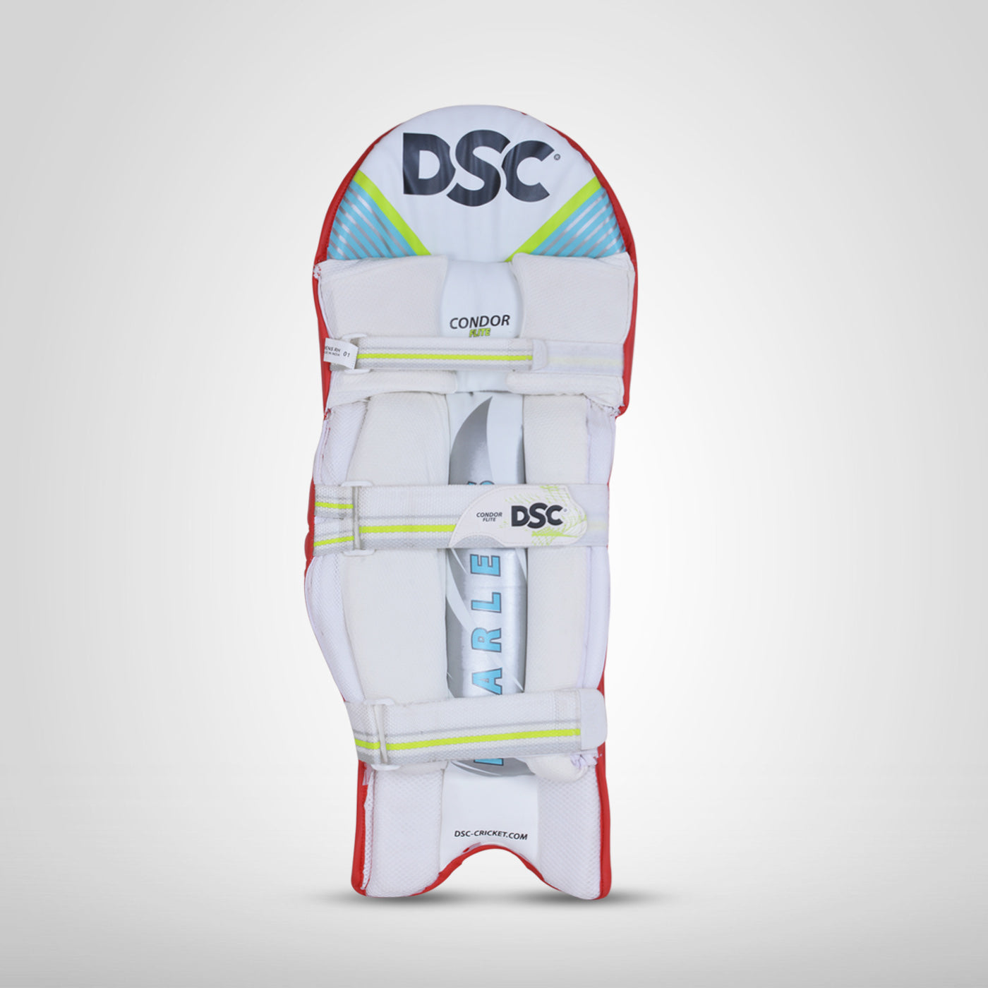DSC CONDOR FLITE RED COLOURED BATTING PADS – MENS - SportsHQ