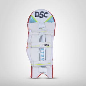DSC CONDOR FLITE RED COLOURED BATTING PADS – MENS - SportsHQ