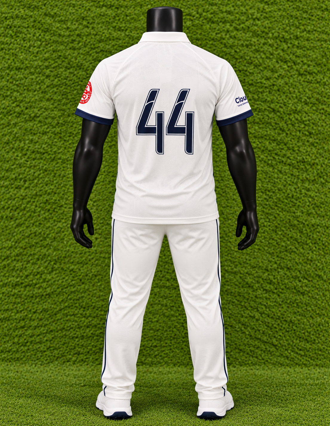 PAPAKURA CC WHITE PLAYING SHIRT