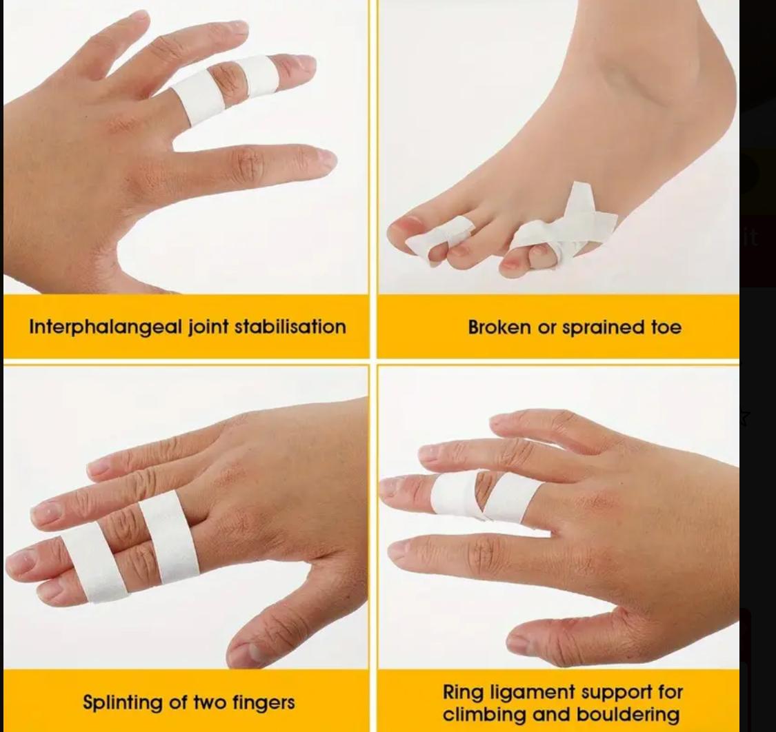 Tape white 