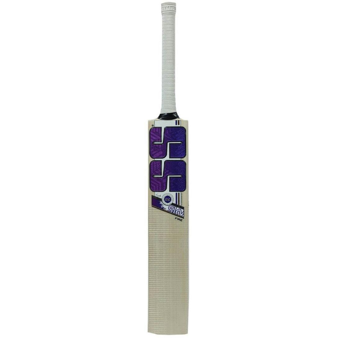 SS SKY FIRE ENGLISH WILLOW CRICKET BAT - SIZE 5