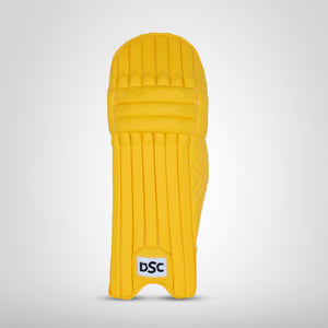 DSC CONDOR FLITE YELLOW COLOURED BATTING PADS – MENS - SportsHQ