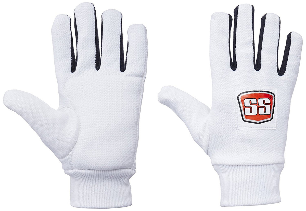 SS TEST WICKET KEEPING GLOVES INNER (COTTON FOAM PADDED) - SportsHQ