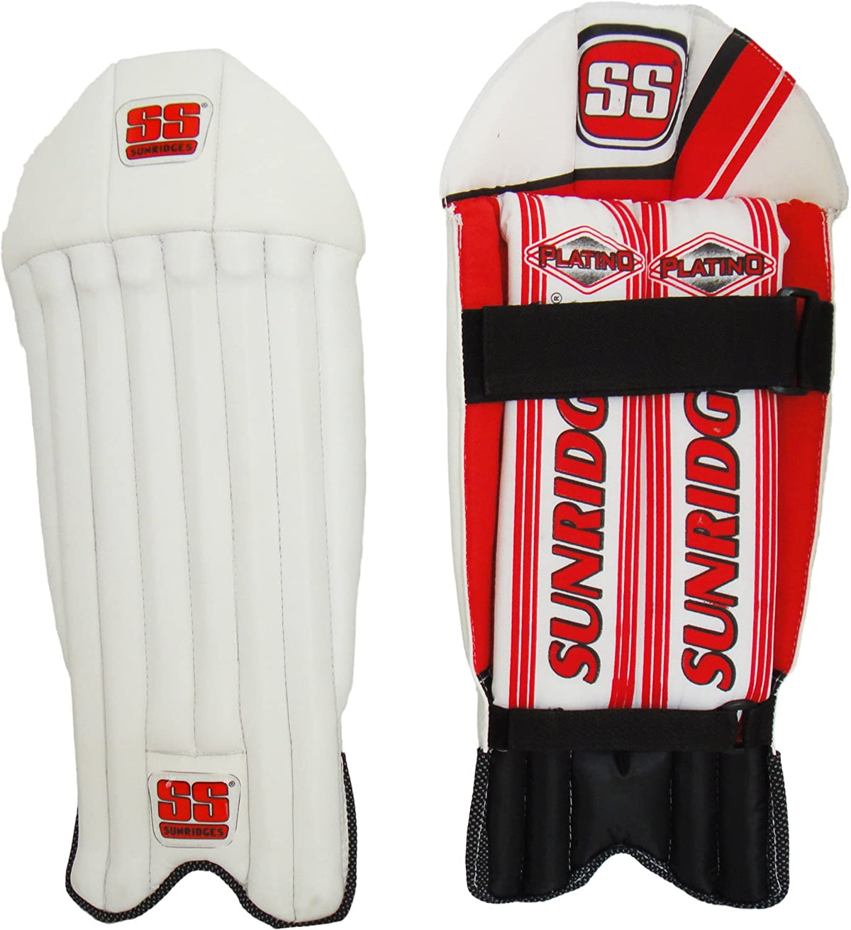 SS PLATINO WICKET KEEPING PADS – YOUTH - SportsHQ