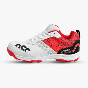DSC Zooter Cricket Shoes – Red - SportsHQ