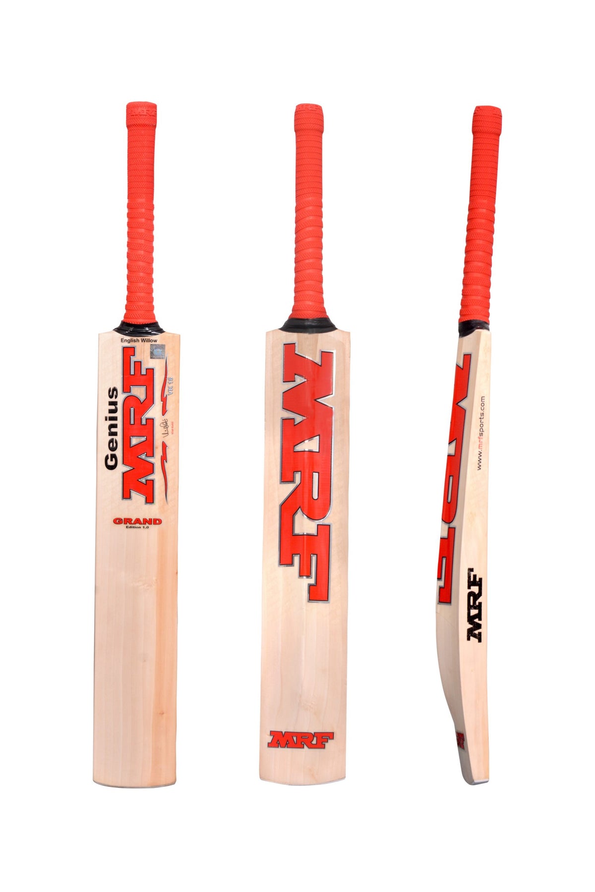 MRF GENIUS GRAND EDITION 1.0 CRICKET BAT – YOUTH/HARROW - SportsHQ