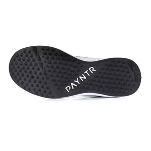 PAYNTR X RUBBER Cricket Shoes – White/Black/Red - SportsHQ