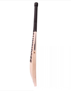 SS Retro Black Edition English Willow Cricket Bat – SH - SportsHQ
