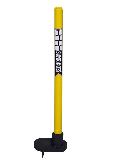 SS PLASTIC TARGET SINGLE STUMP - RUBBER BASE - SportsHQ