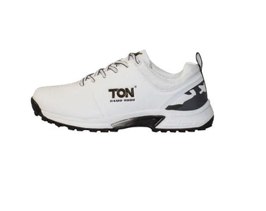 SS Ton Camo Cricket Shoes – Black/White - SportsHQ