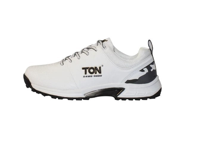 SS Ton Camo Cricket Shoes – Black/White