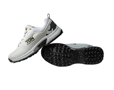 SS Ton Camo Cricket Shoes – Black/White - SportsHQ