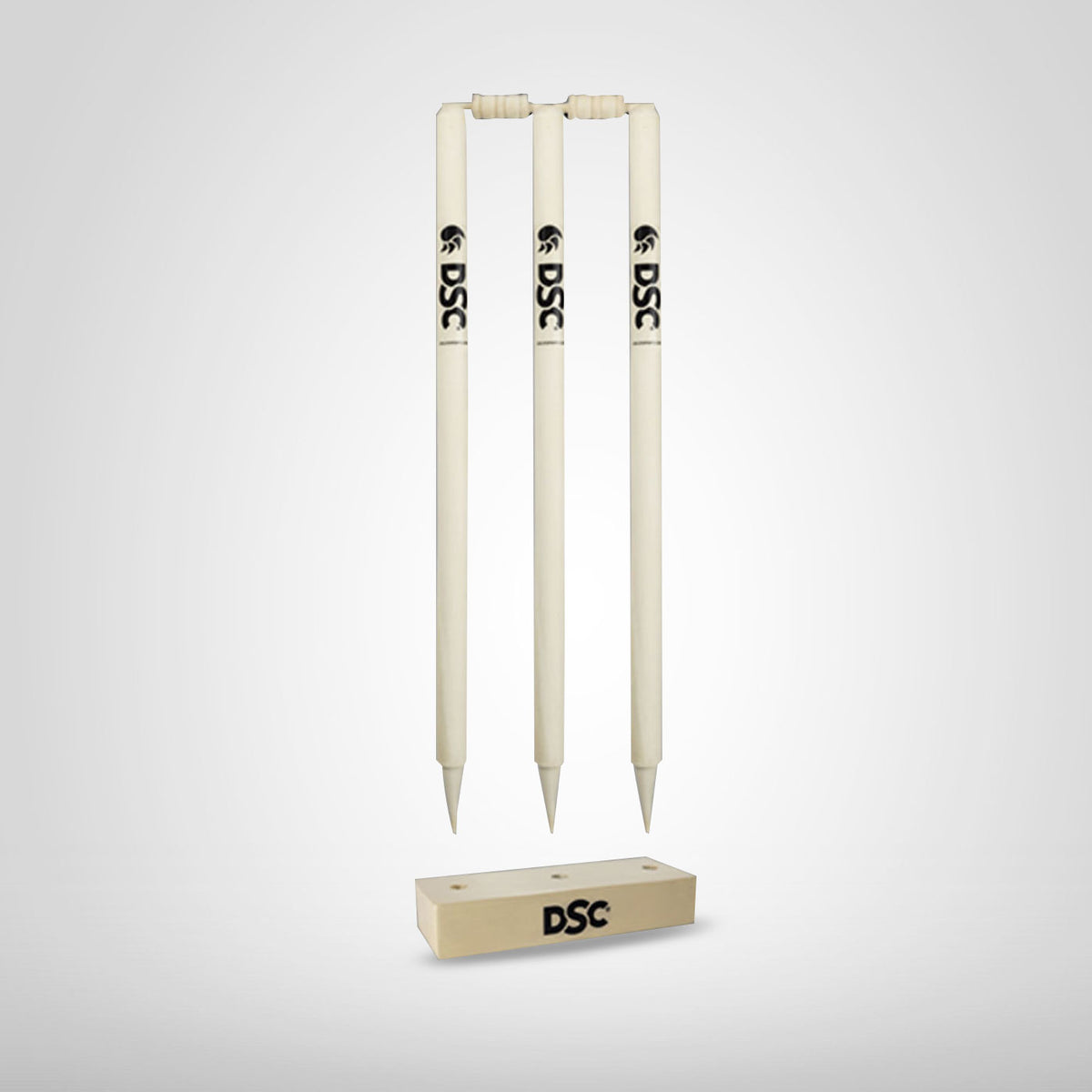 DSC STUMP SET BLEACHED & POLISHED - SportsHQ