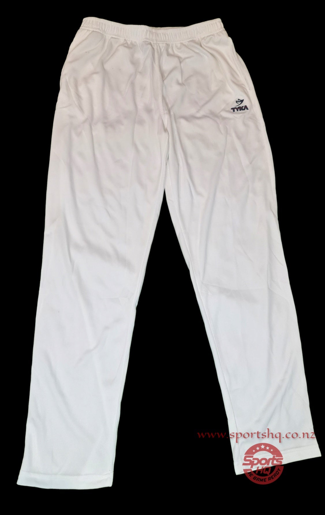 Tyka White Cricket Trouser