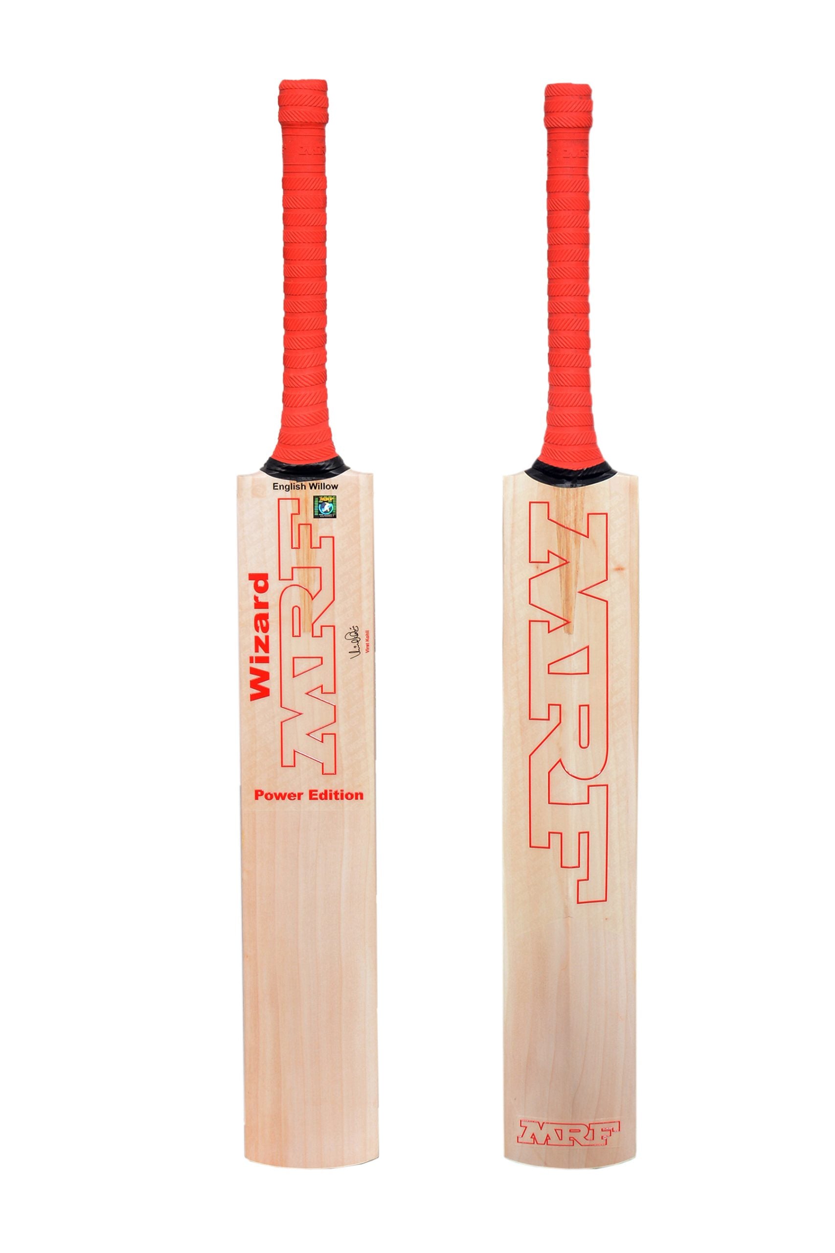 MRF WIZARD POWER EDITION CRICKET BAT – SH