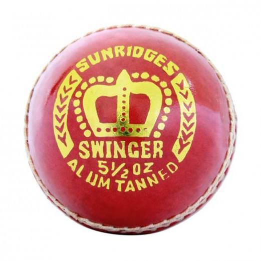 SS Swinger Leather Cricket Ball – 2 Piece – 156gms – Red