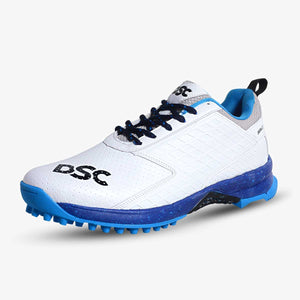 DSC Jaffa 22 Cricket Shoes – Blue - SportsHQ