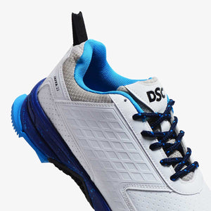 DSC Jaffa 22 Cricket Shoes – Blue - SportsHQ