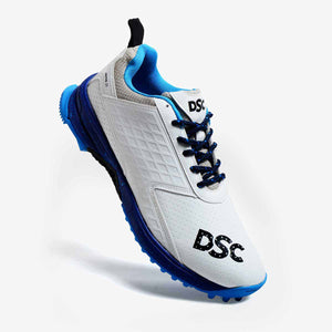 DSC Jaffa 22 Cricket Shoes – Blue - SportsHQ
