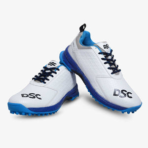 DSC Jaffa 22 Cricket Shoes – Blue - SportsHQ
