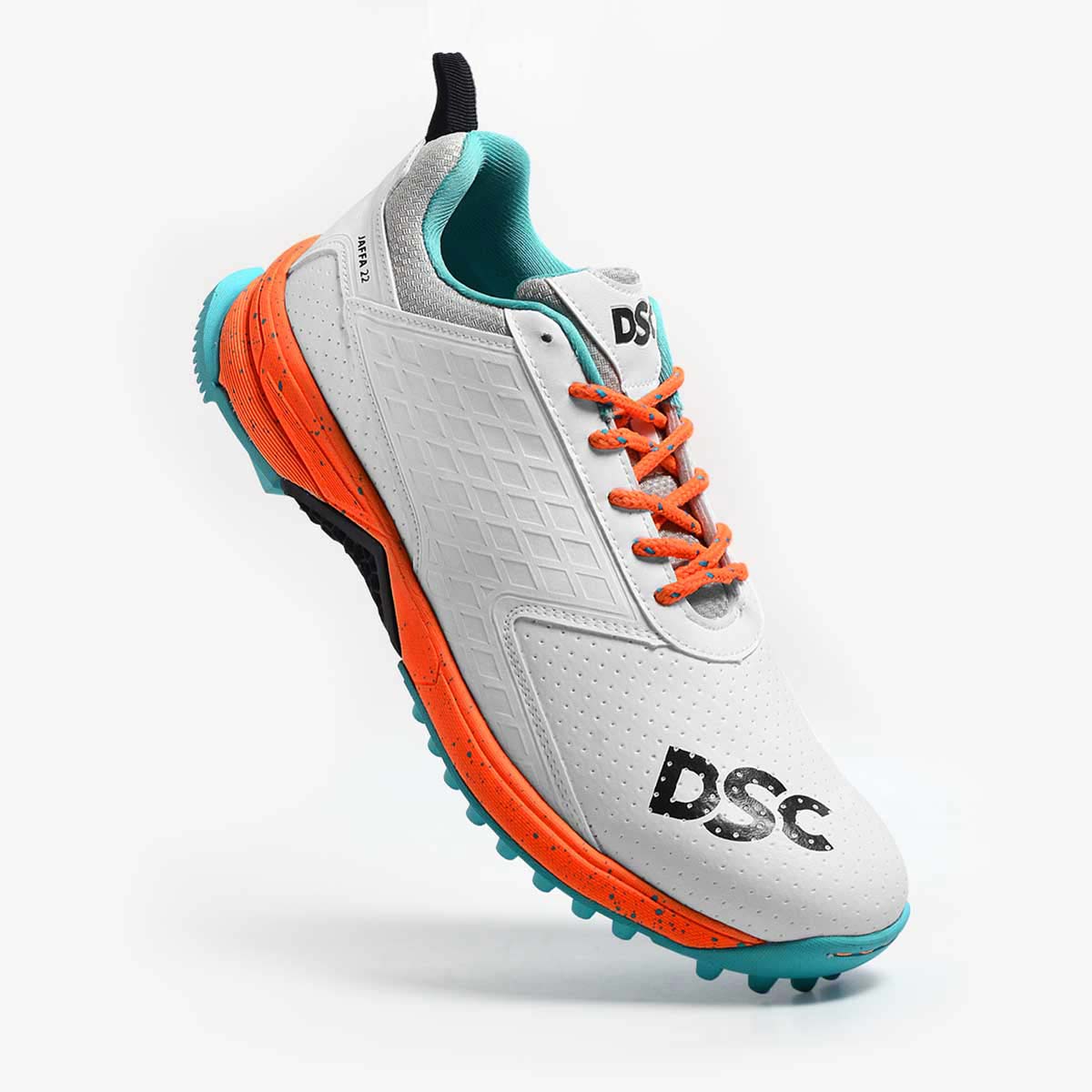 DSC Jaffa 22 Cricket Shoes – Orange