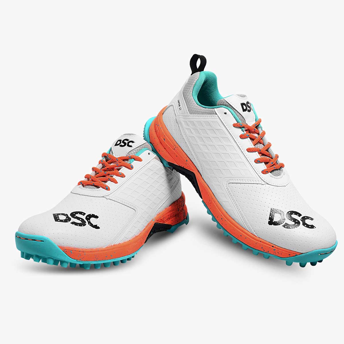 DSC Jaffa 22 Cricket Shoes – Orange