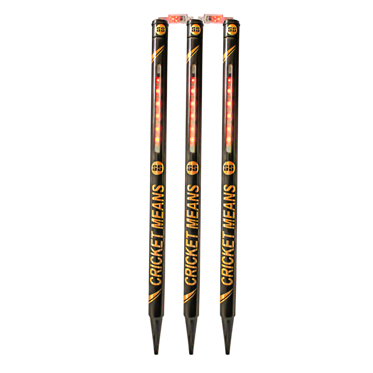 SS GLORY LED STUMPS AND BAILS SET - SportsHQ