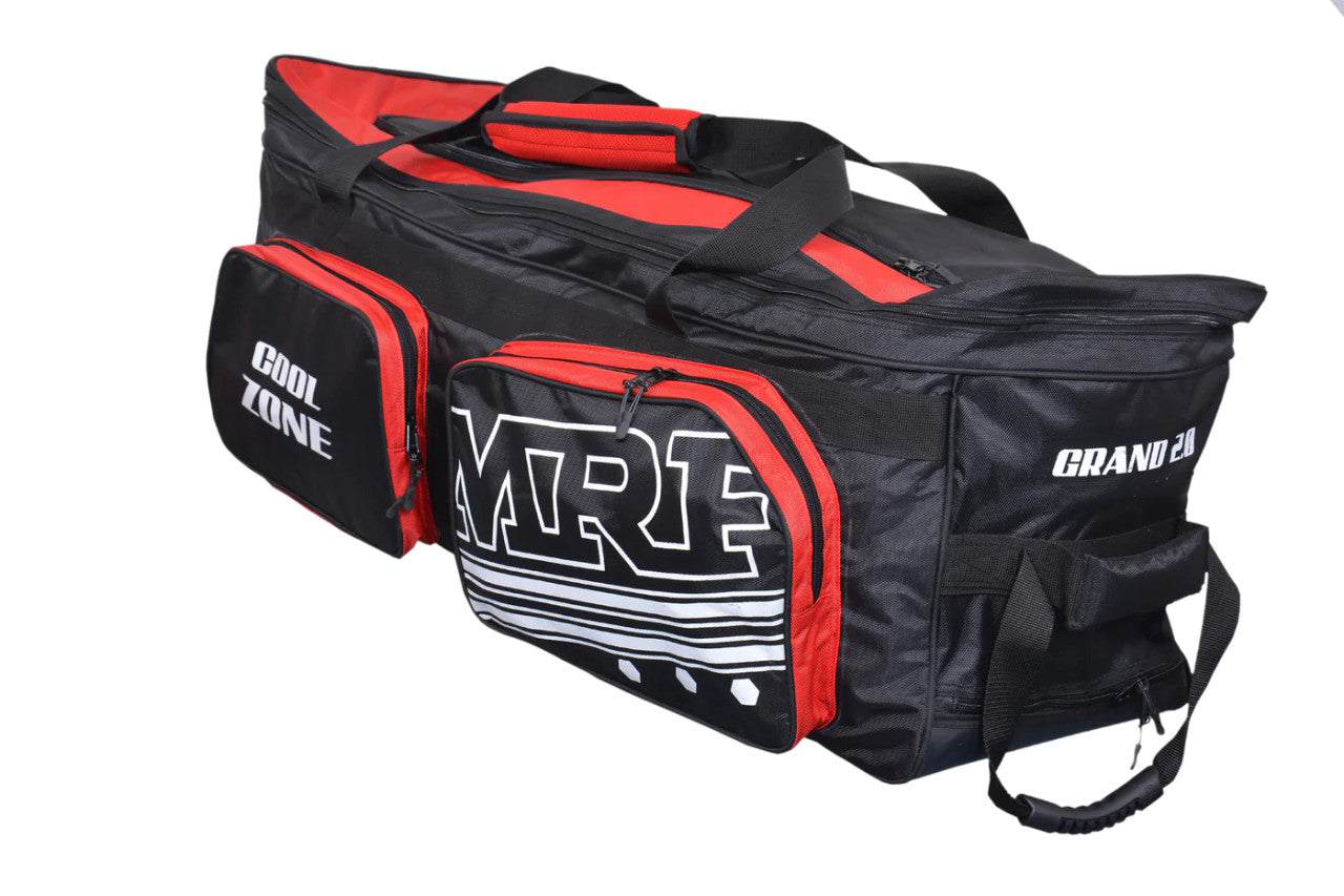 MRF Game Changer Duffle Wheelie Cricket Kit Bag – GA Sports Australia