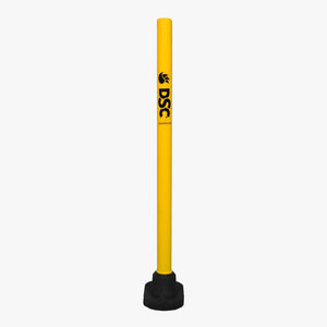 DSC PLASTIC TARGET CRICKET STUMP - RUBBER BASE - SportsHQ